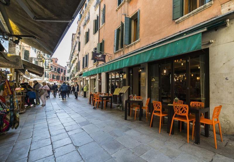 Taverna San Lio Hotel Venice Exterior photo